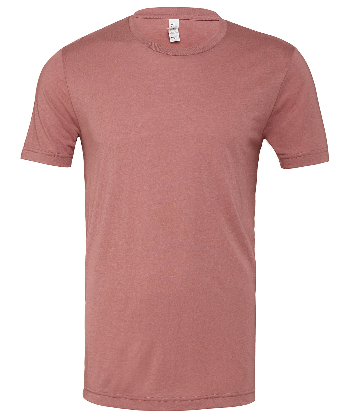 Bella+Canvas Unisex Triblend Short Sleeve Tee Dark color CA3413 - COOZO