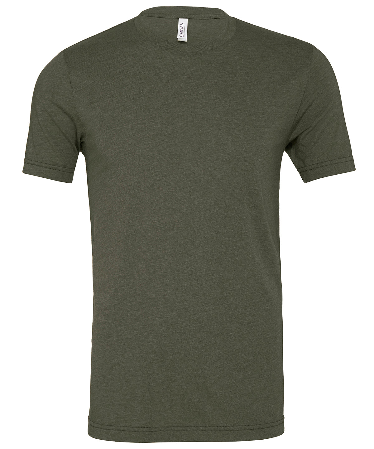 Bella+Canvas Unisex Triblend Short Sleeve Tee Dark color CA3413 - COOZO