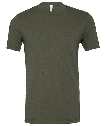 Bella+Canvas Unisex Triblend Short Sleeve Tee Dark color CA3413 - COOZO