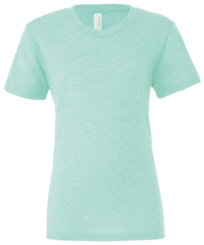 Bella+Canvas Unisex Triblend Short Sleeve Tee Light color CA3413 - COOZO