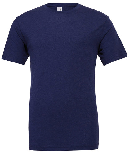 Bella+Canvas Unisex Triblend Short Sleeve Tee Dark color CA3413 - COOZO