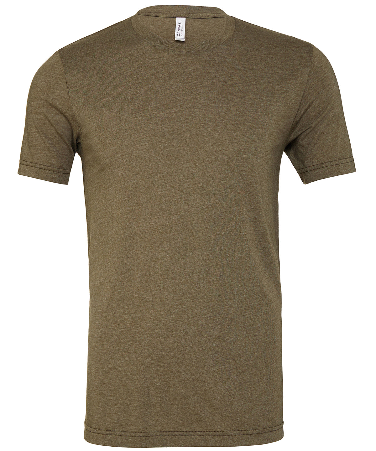 Bella+Canvas Unisex Triblend Short Sleeve Tee Dark color CA3413 - COOZO