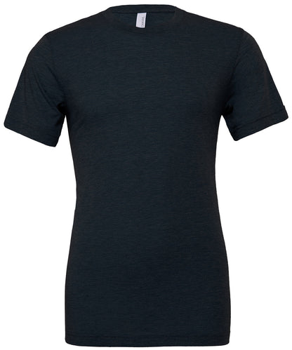 Bella+Canvas Unisex Triblend Short Sleeve Tee Dark color CA3413 - COOZO