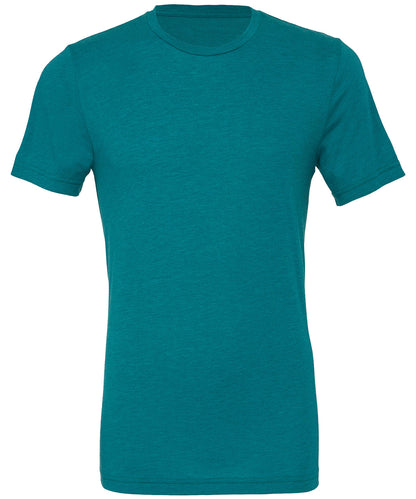 Bella+Canvas Unisex Triblend Short Sleeve Tee Dark color CA3413 - COOZO