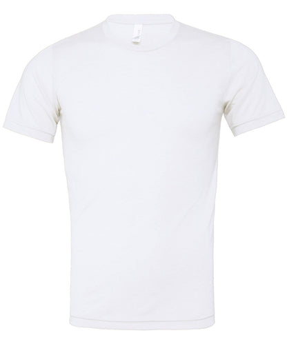 Bella+Canvas Unisex Triblend Short Sleeve Tee Light color CA3413 - COOZO