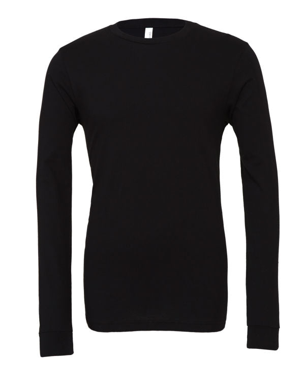Bella+Canvas CA3501 Unisex Jersey Long Sleeve Tee - COOZO