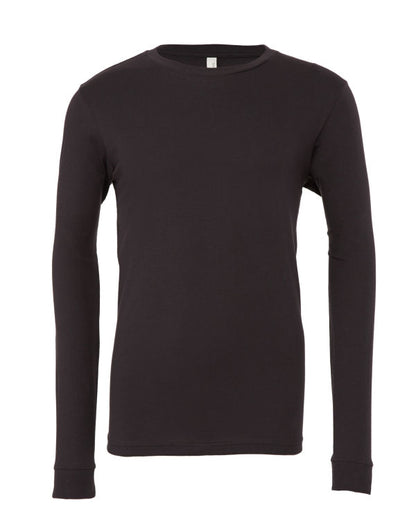Bella+Canvas CA3501 Unisex Jersey Long Sleeve Tee - COOZO