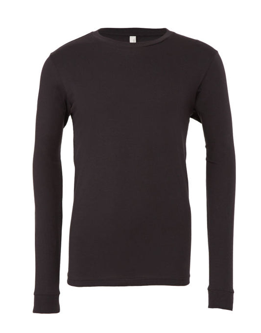 Bella+Canvas CA3501 Unisex Jersey Long Sleeve Tee - COOZO