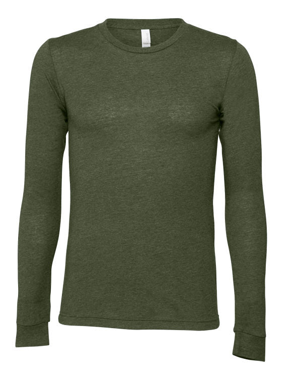 Bella+Canvas CA3501 Unisex Jersey Long Sleeve Tee - COOZO