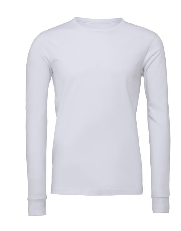 Bella+Canvas CA3501 Unisex Jersey Long Sleeve Tee - COOZO