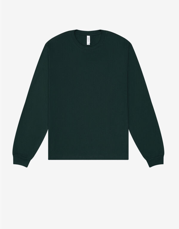 Bella+Canvas CA3511 Unisex Heavy Boxy Long Sleeve Tee - COOZO