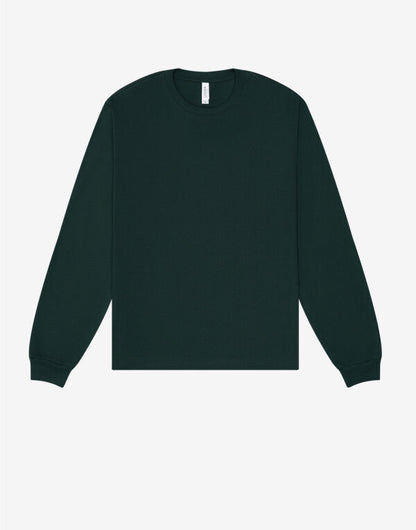 Bella+Canvas CA3511 Unisex Heavy Boxy Long Sleeve Tee - COOZO