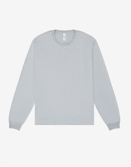 Bella+Canvas CA3511 Unisex Heavy Boxy Long Sleeve Tee - COOZO