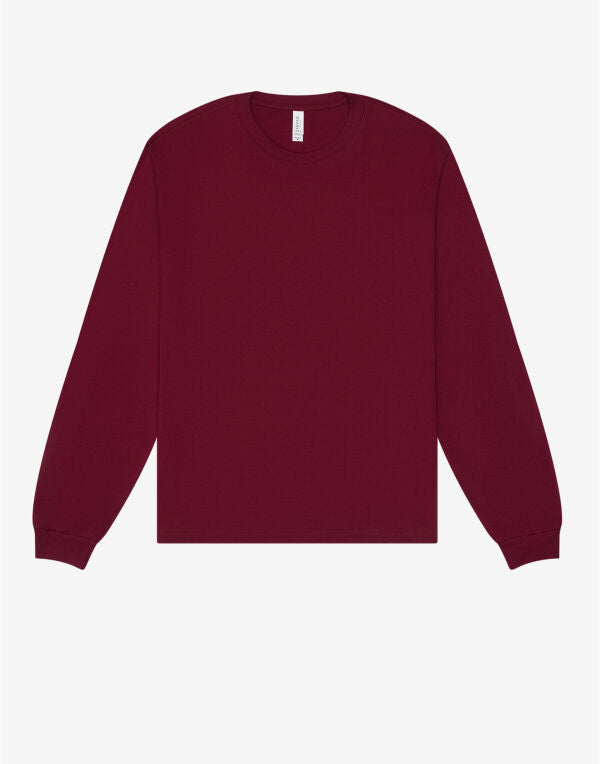 Bella+Canvas CA3511 Unisex Heavy Boxy Long Sleeve Tee - COOZO