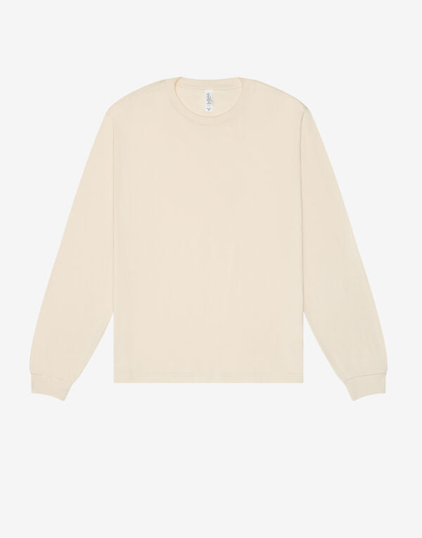 Bella+Canvas CA3511 Unisex Heavy Boxy Long Sleeve Tee - COOZO