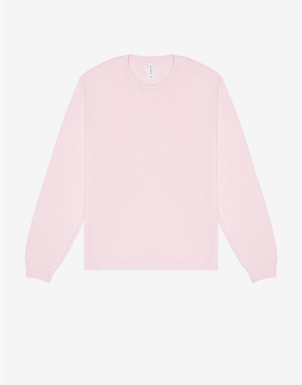 Bella+Canvas CA3511 Unisex Heavy Boxy Long Sleeve Tee - COOZO