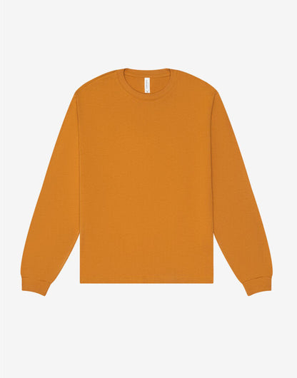 Bella+Canvas CA3511 Unisex Heavy Boxy Long Sleeve Tee - COOZO