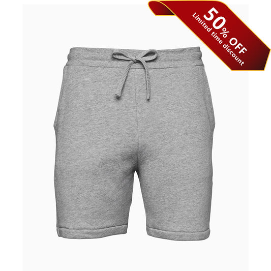 Bella+Canvas CA3724 Unisex sponge fleece transeasonal sweatshorts soft sponge fleece