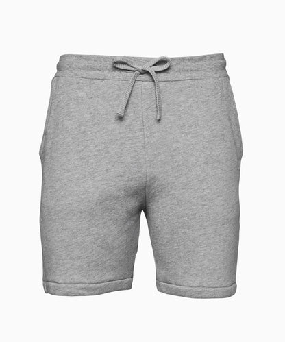 Bella+Canvas CA3724 Unisex sponge fleece transeasonal sweatshorts soft sponge fleece - COOZO
