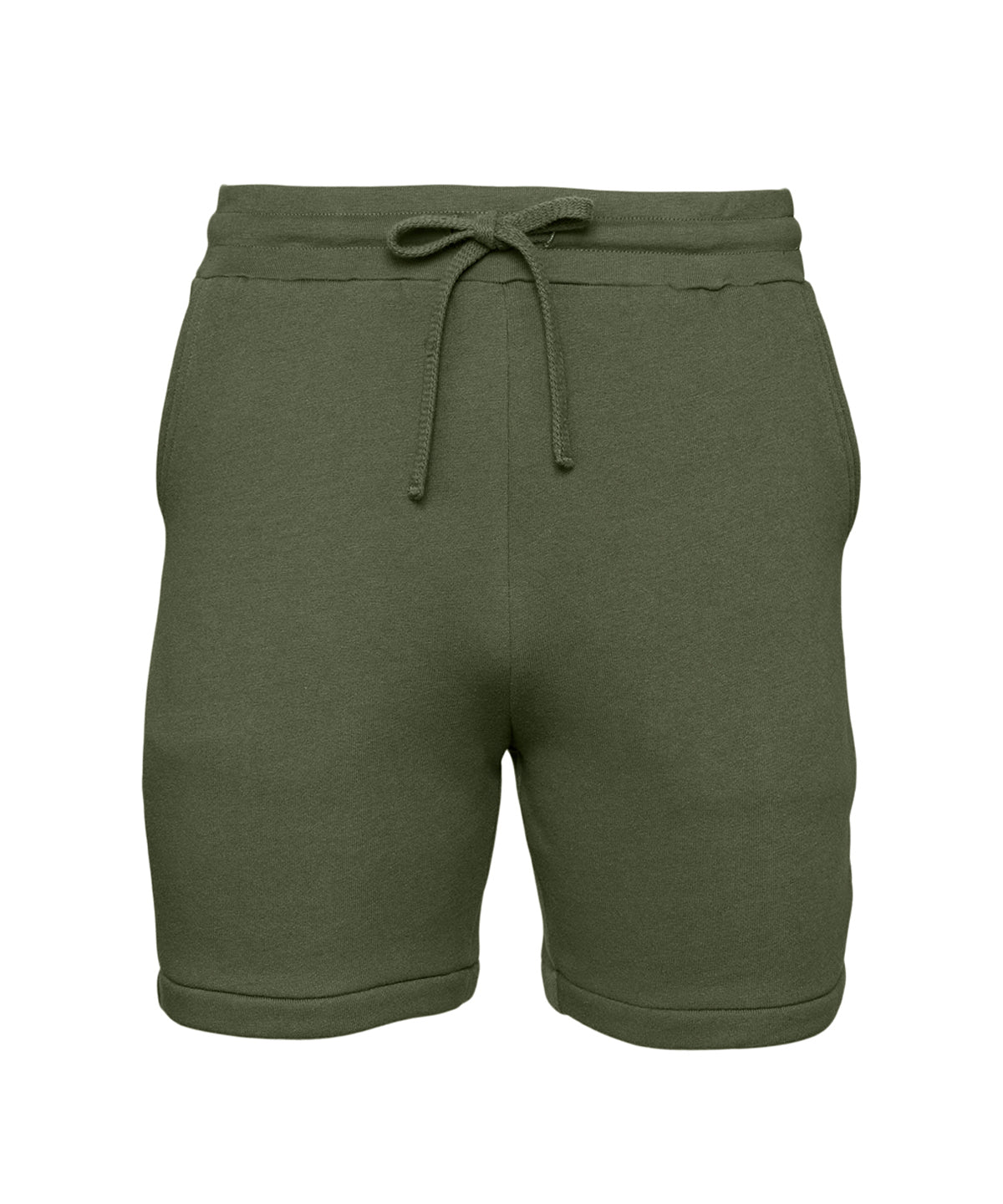 Bella+Canvas CA3724 Unisex sponge fleece transeasonal sweatshorts soft sponge fleece - COOZO