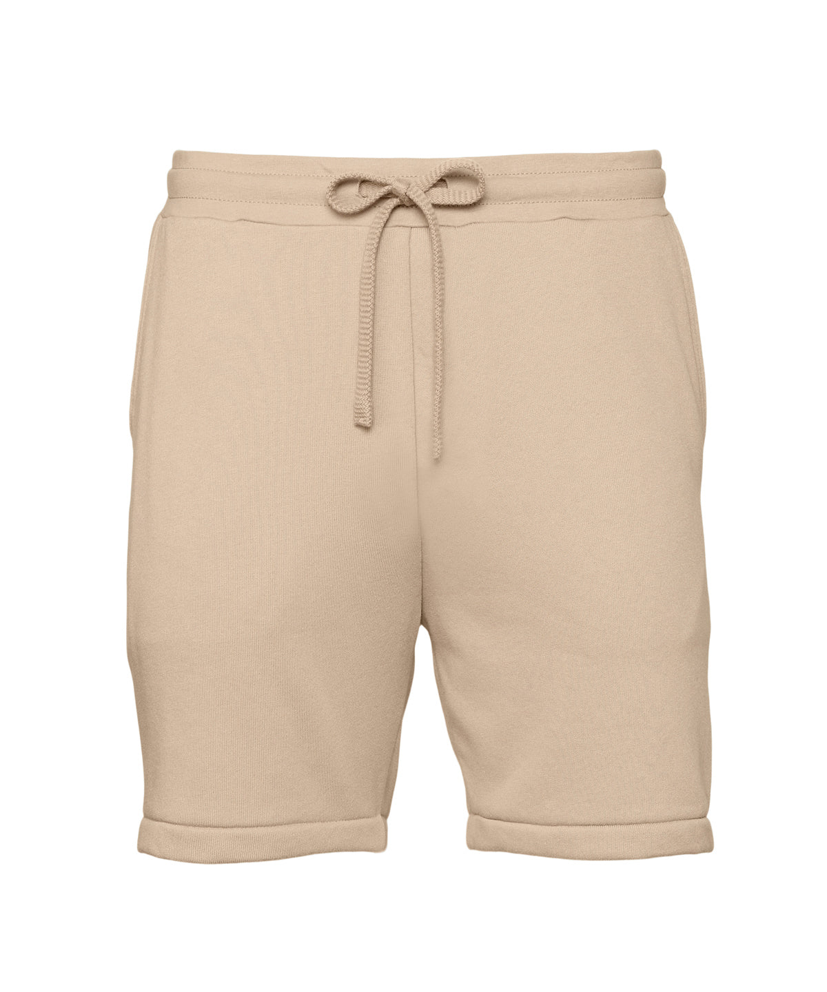 Bella+Canvas CA3724 Unisex sponge fleece transeasonal sweatshorts soft sponge fleece - COOZO
