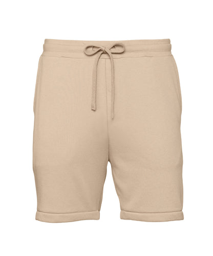 Bella+Canvas CA3724 Unisex sponge fleece transeasonal sweatshorts soft sponge fleece - COOZO