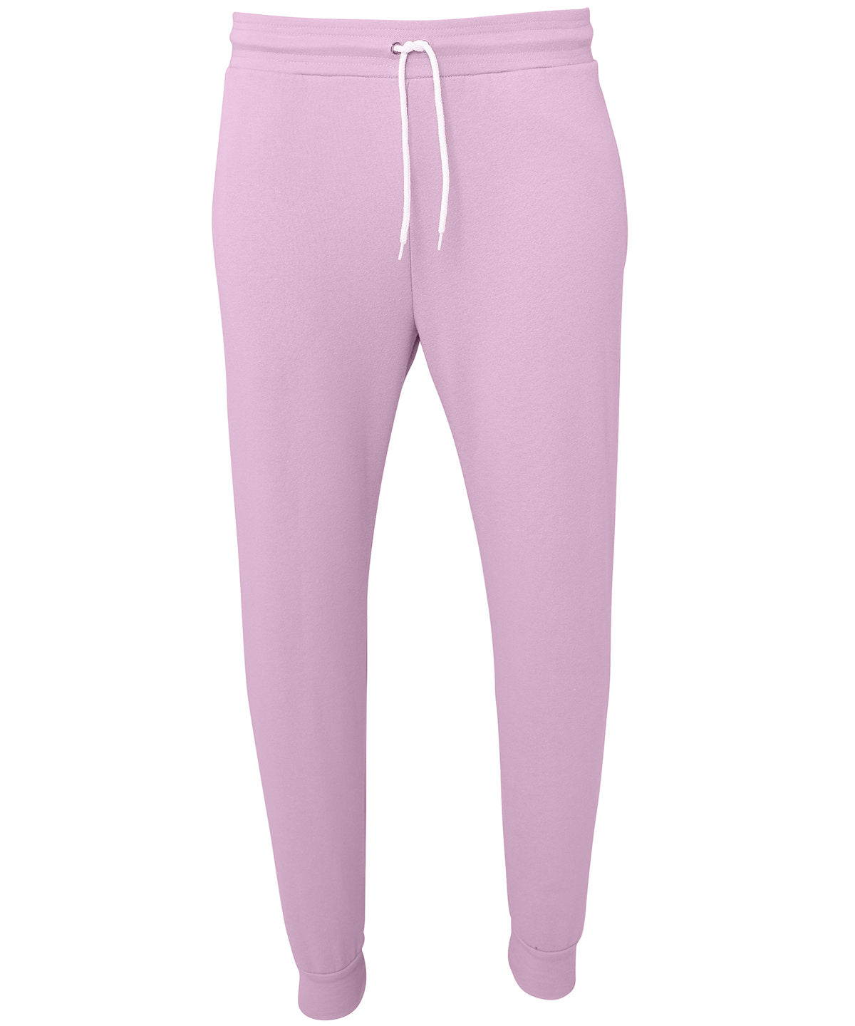 Bella+Canvas CA3727 Unisex Jogger softest fleece fabric Sweatpants Side pockets Ribbed ankle cuff - COOZO