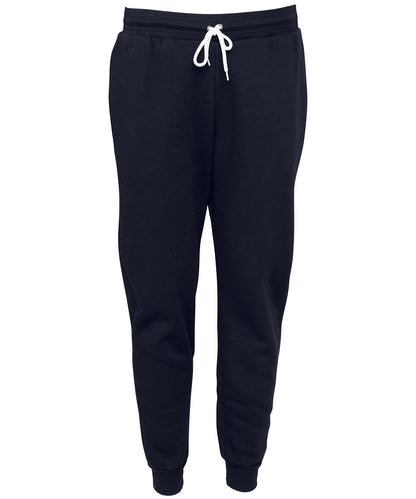 Bella+Canvas CA3727 Unisex Jogger softest fleece fabric Sweatpants Side pockets Ribbed ankle cuff - COOZO