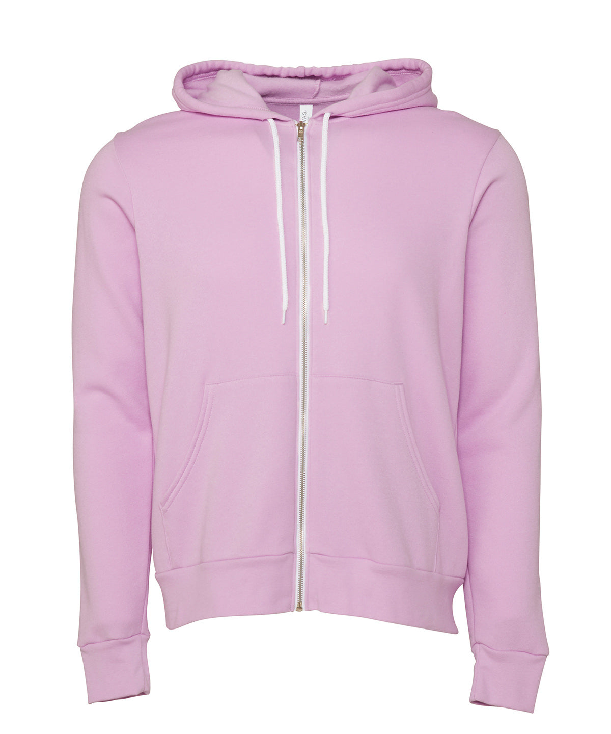 Bella+Canvas CA3739 Unisex Poly-Cotton Fleece Full-Zip relaxed fit full-zip closure  Hoodie Other color - COOZO
