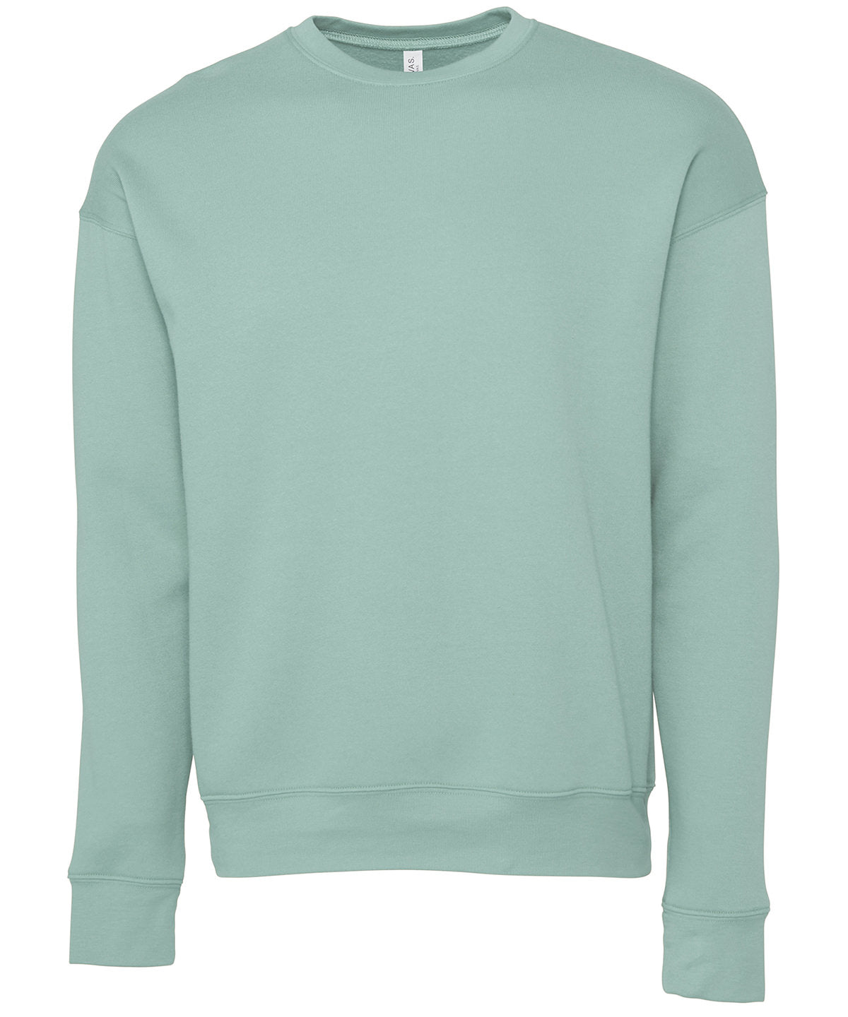 Bella+Canvas CA3945 Unisex Drop Shoulder Fleece pullover crew neck sweatshirt super-sof twarmth breathability Other color - COOZO