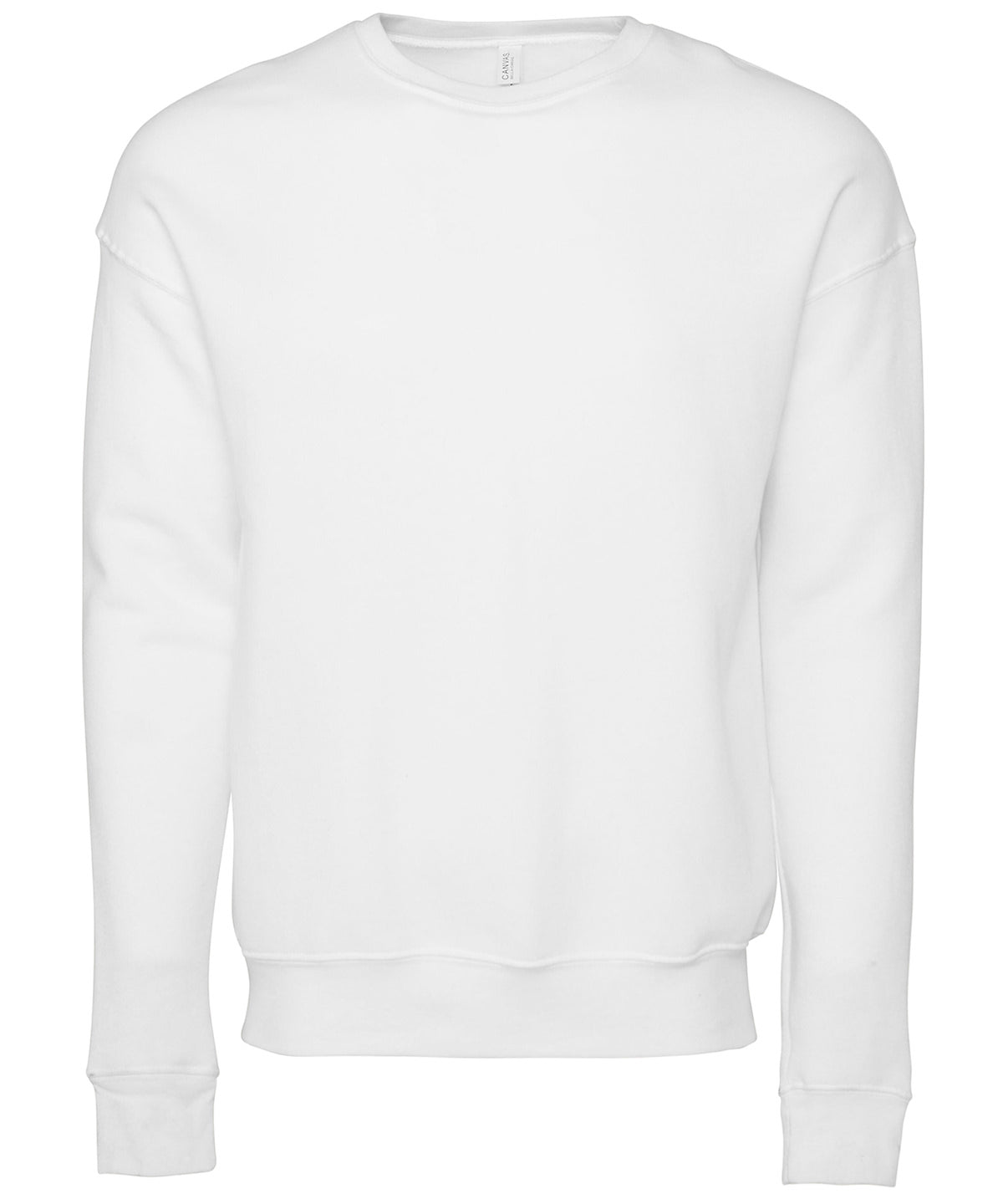 Bella+Canvas CA3945 Unisex Drop Shoulder Fleece pullover crew neck sweatshirt super-sof twarmth breathability Other color - COOZO