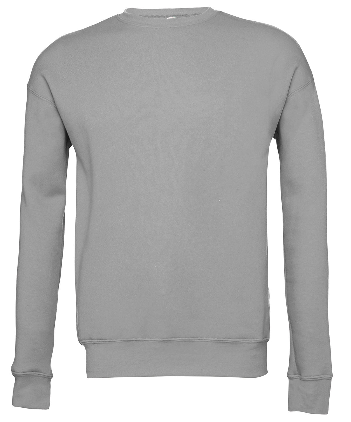 Bella+Canvas CA3945 Unisex Drop Shoulder Fleece pullover crew neck sweatshirt super-sof twarmth breathability Other color - COOZO