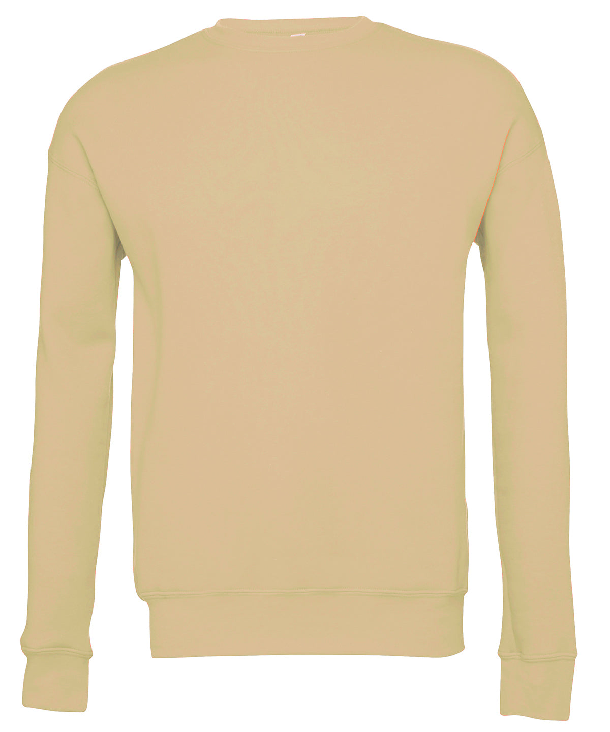 Bella+Canvas CA3945 Unisex Drop Shoulder Fleece pullover crew neck sweatshirt super-sof twarmth breathability Other color - COOZO