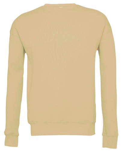 Bella+Canvas CA3945 Unisex Drop Shoulder Fleece pullover crew neck sweatshirt super-sof twarmth breathability Other color - COOZO