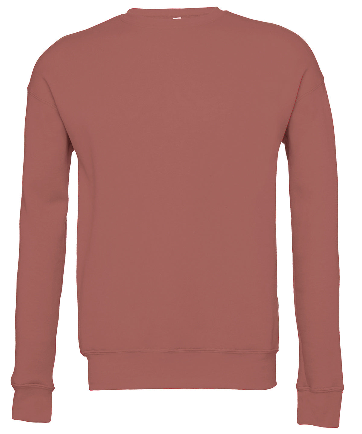 Bella+Canvas CA3945 Unisex Drop Shoulder Fleece pullover crew neck sweatshirt super-sof twarmth breathability Other color - COOZO