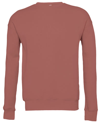 Bella+Canvas CA3945 Unisex Drop Shoulder Fleece pullover crew neck sweatshirt super-sof twarmth breathability Other color - COOZO