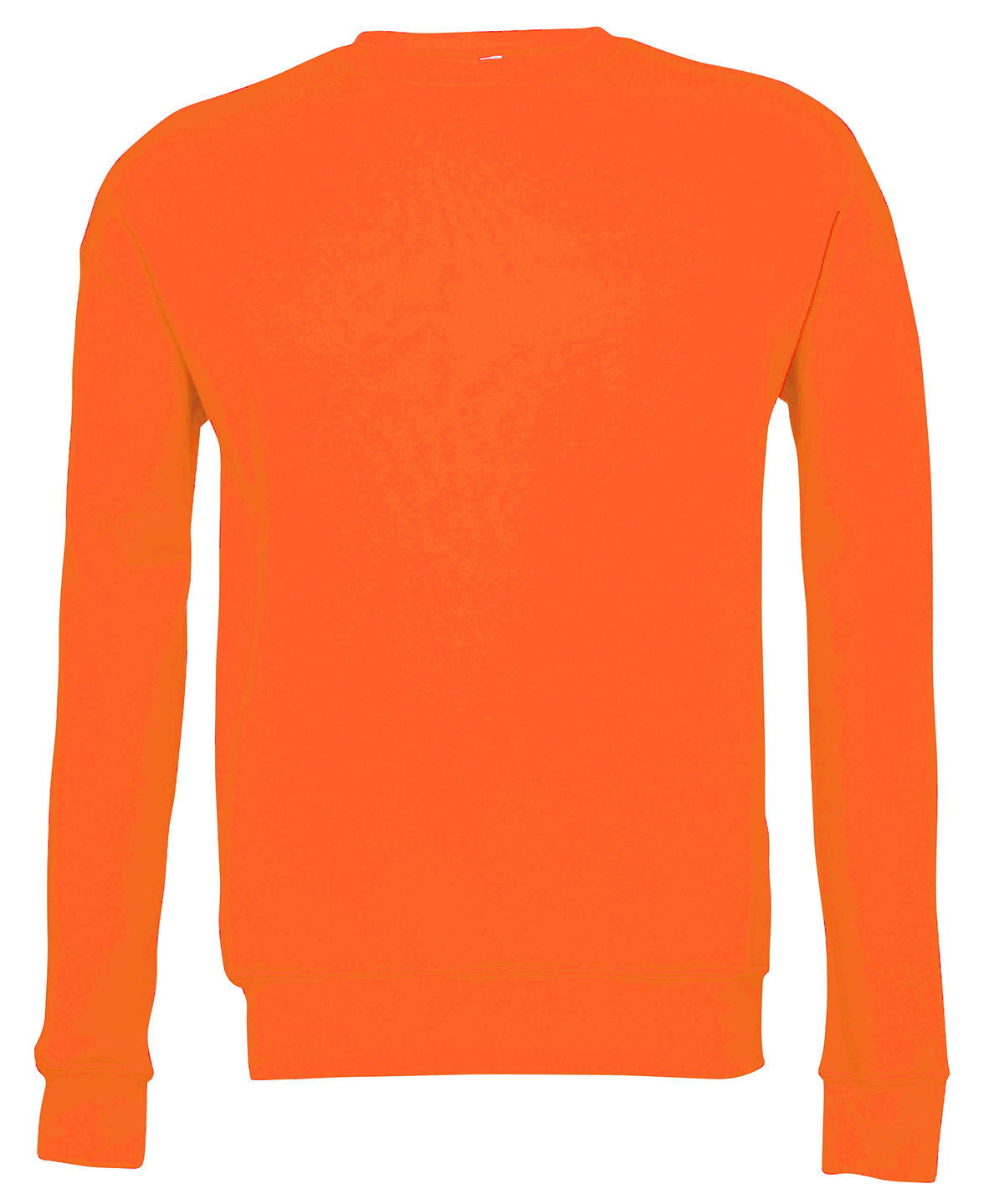 Bella+Canvas CA3945 Unisex Drop Shoulder Fleece pullover crew neck sweatshirt super-sof twarmth breathability Other color - COOZO