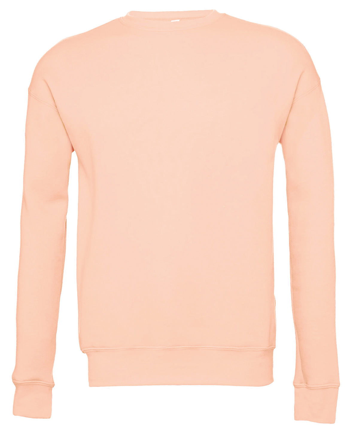 Bella+Canvas CA3945 Unisex Drop Shoulder Fleece pullover crew neck sweatshirt super-sof twarmth breathability Other color - COOZO
