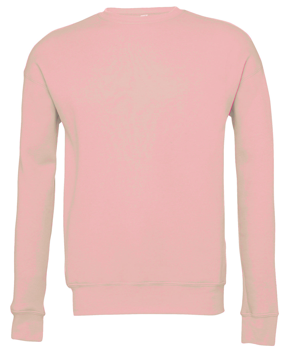 Bella+Canvas CA3945 Unisex Drop Shoulder Fleece pullover crew neck sweatshirt super-sof twarmth breathability Other color - COOZO