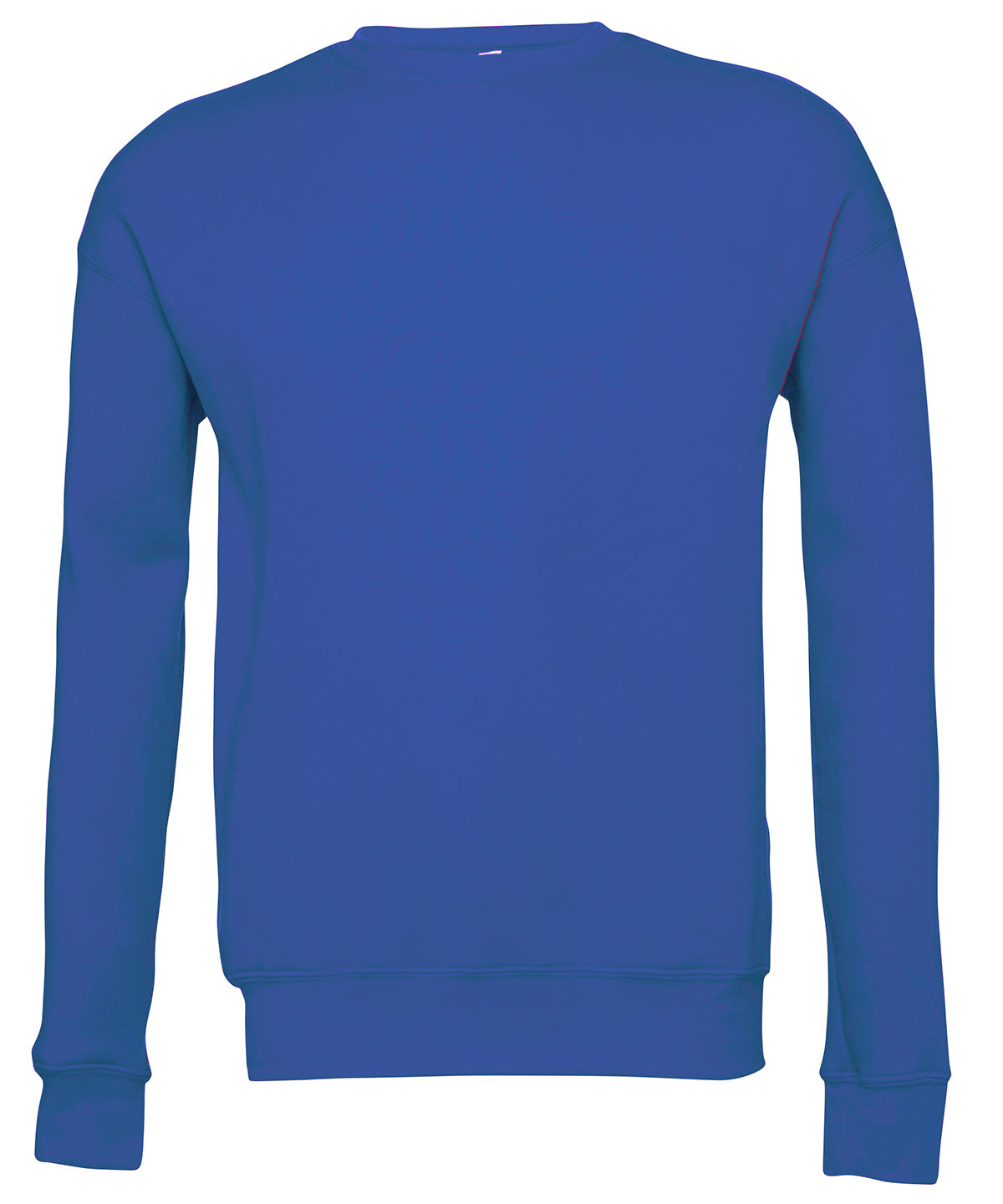 Bella+Canvas CA3945 Unisex Drop Shoulder Fleece pullover crew neck sweatshirt super-sof twarmth breathability Other color - COOZO