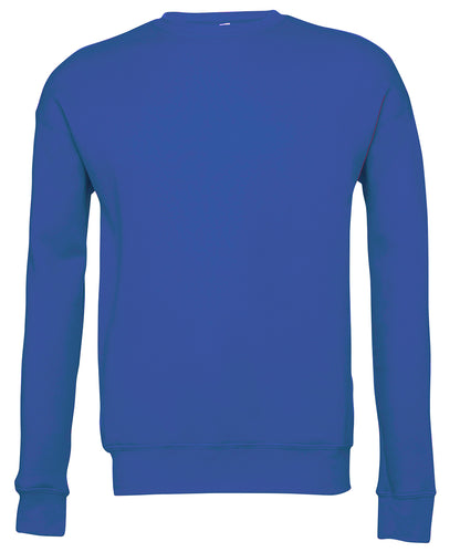 Bella+Canvas CA3945 Unisex Drop Shoulder Fleece pullover crew neck sweatshirt super-sof twarmth breathability Other color - COOZO