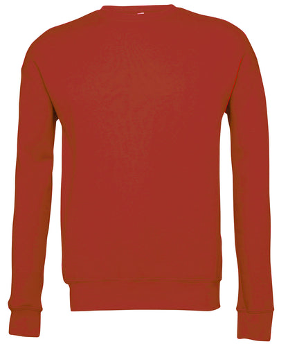 Bella+Canvas CA3945 Unisex Drop Shoulder Fleece pullover crew neck sweatshirt super-sof twarmth breathability Other color - COOZO