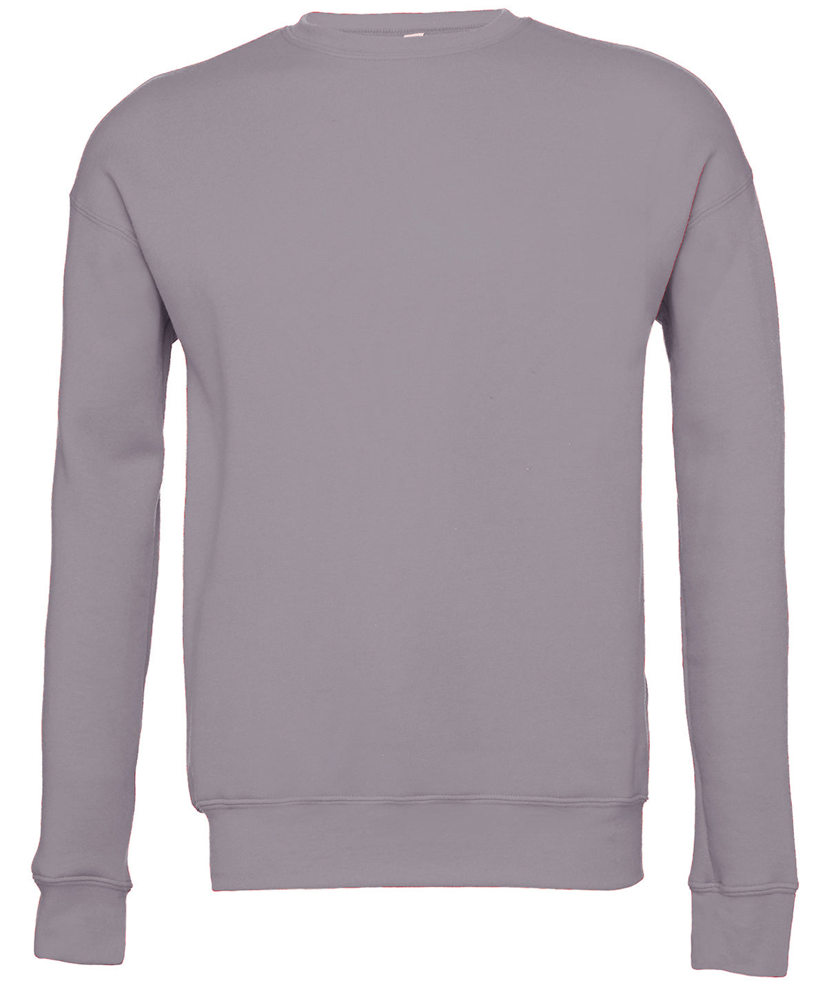Bella+Canvas CA3945 Unisex Drop Shoulder Fleece pullover crew neck sweatshirt super-sof twarmth breathability Other color - COOZO