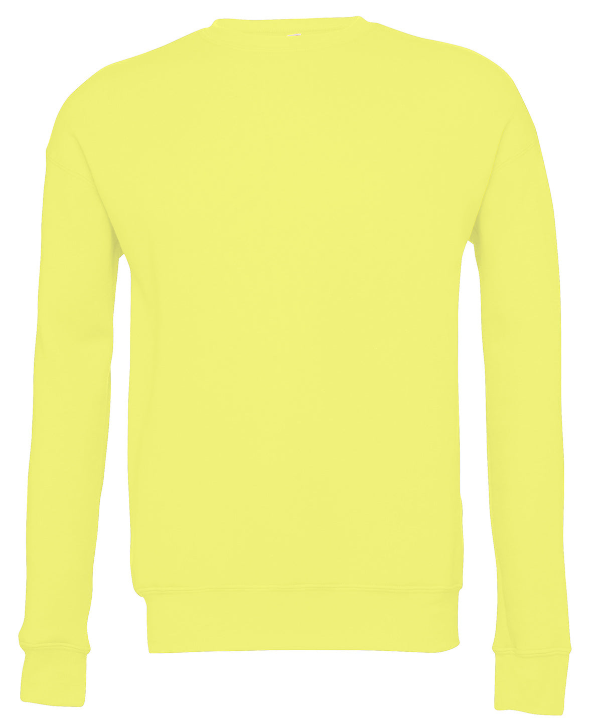 Bella+Canvas CA3945 Unisex Drop Shoulder Fleece pullover crew neck sweatshirt super-sof twarmth breathability Other color - COOZO