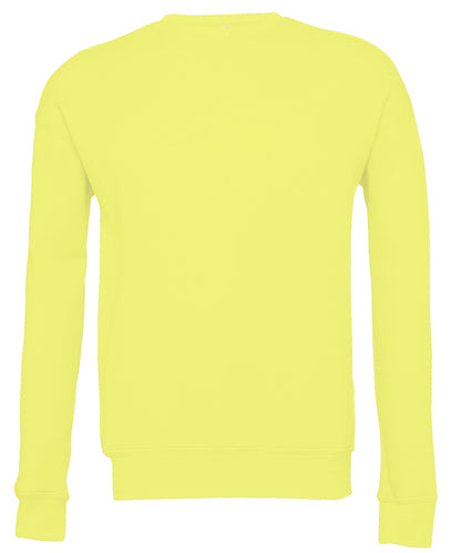 Bella+Canvas CA3945 Unisex Drop Shoulder Fleece pullover crew neck sweatshirt super-sof twarmth breathability Other color - COOZO