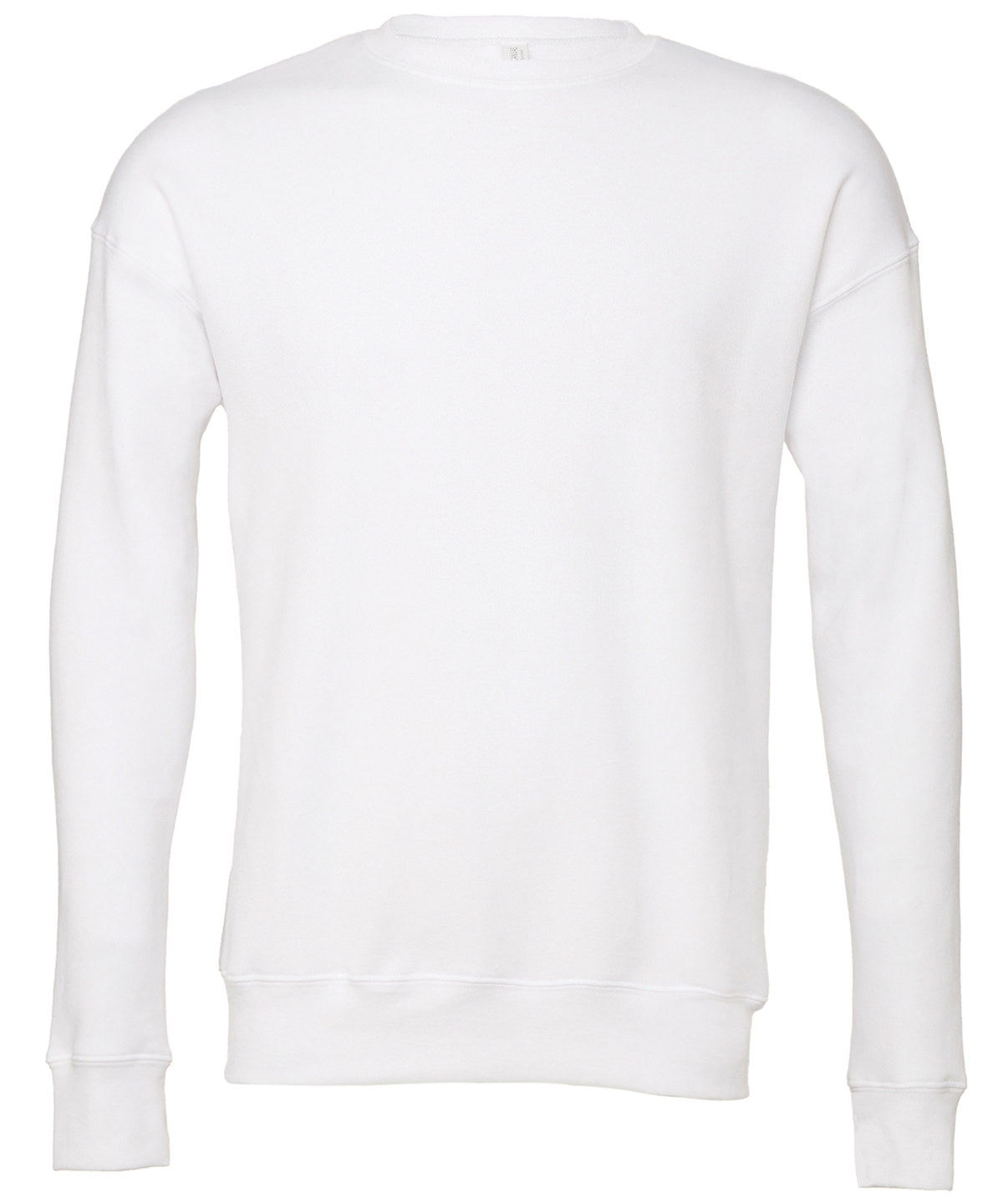 Bella+Canvas CA3945 Unisex Drop Shoulder Fleece pullover crew neck sweatshirt super-sof twarmth breathability Other color - COOZO