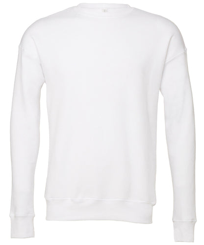Bella+Canvas CA3945 Unisex Drop Shoulder Fleece pullover crew neck sweatshirt super-sof twarmth breathability Other color - COOZO