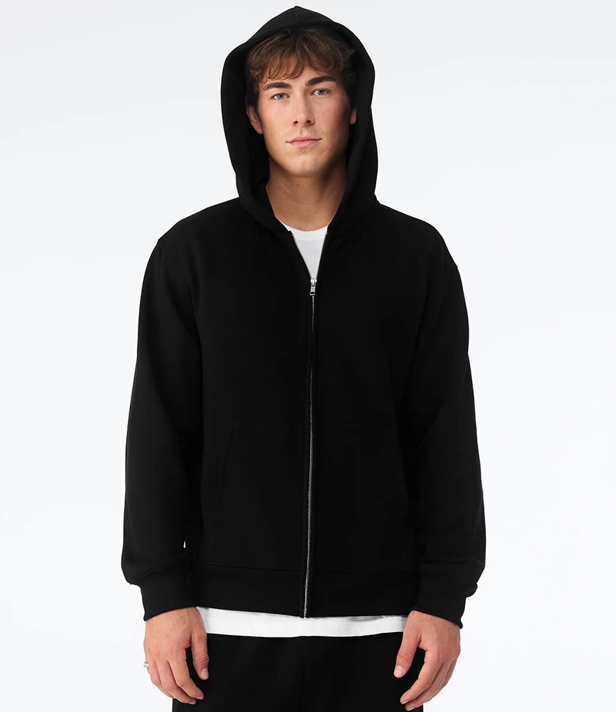 Bella+Canvas CA4739 Unisex Heavy Full Zip Hoodie
