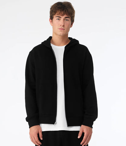 COOZO-Unisex Heavy Full Zip Hoodie