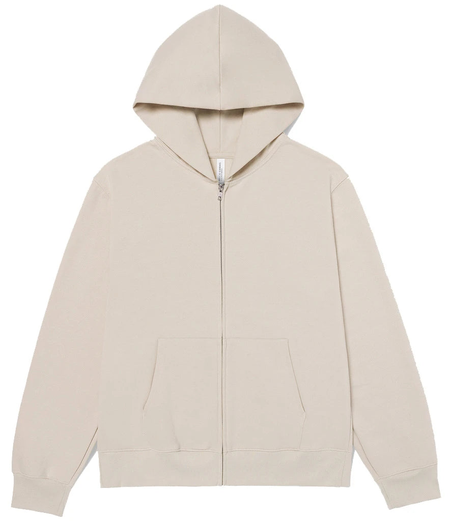 Bella+Canvas CA4739 Unisex Heavy Full Zip Hoodie